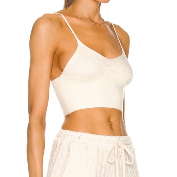 Grey Van Ged Bra in Natural Size Small - Picture 2 of 7